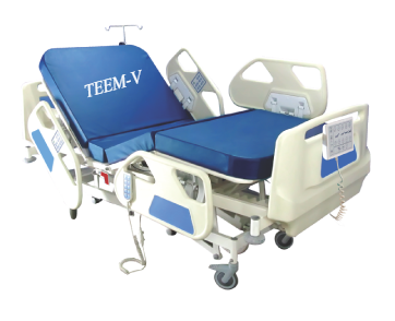 JV5000 SDXETP In Touch Critical Care Bed Four Section Bed