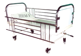 JV1505 pediatric Bed with wheels