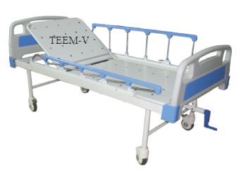 JV1301 Semi fowler Bed with wheels and side Rails